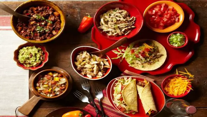 The Development Of Mexican Cuisine
