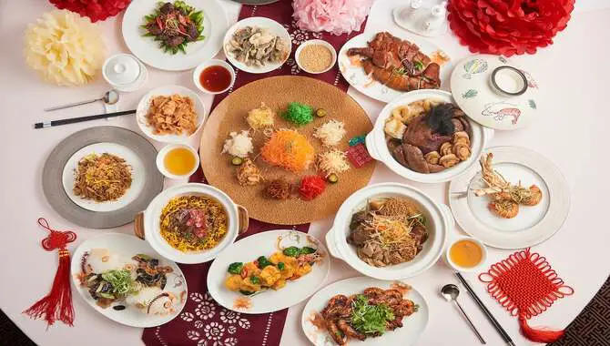 The Diversity Of Food Offerings During Lunar New Year Celebrations