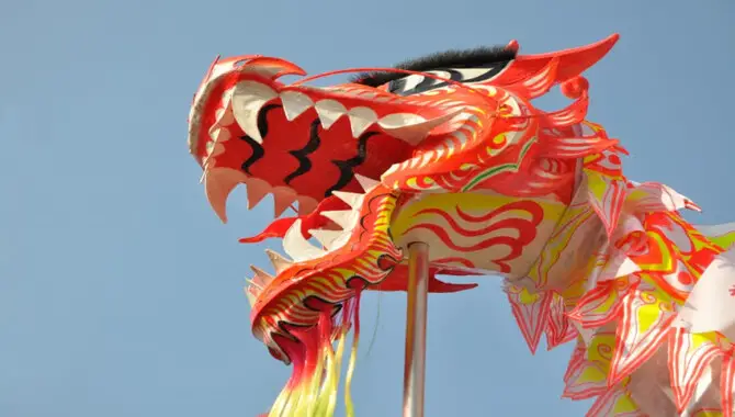 The Dragon Dance Is Also A Symbol Of Power And Strength.