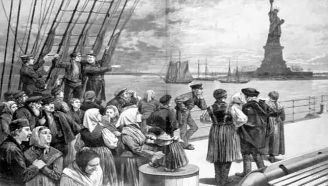 The History Of Immigration To The United States