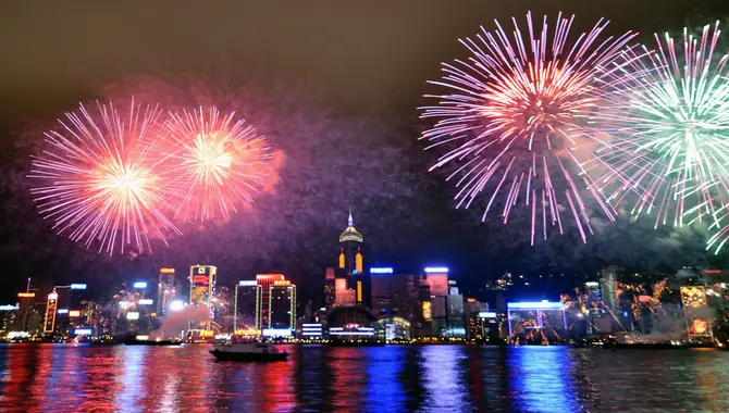 The History Of Lunar New Year Fireworks