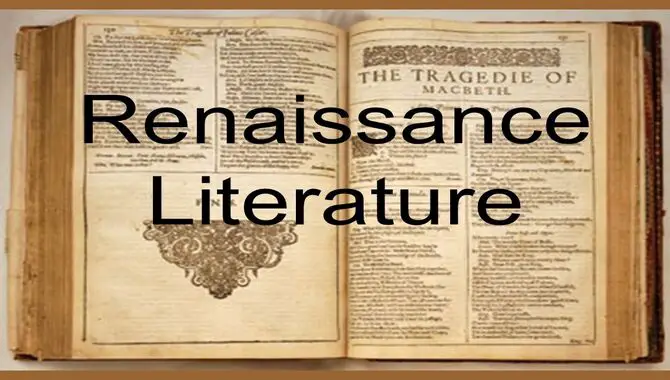 The Impact Of The Italian Renaissance On Literature