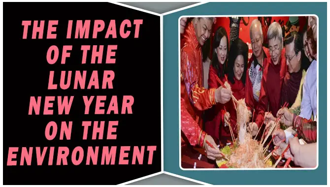The Impact Of The Lunar New Year On The Environment – Explained