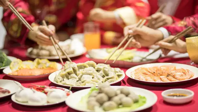 The Importance Of Food In Lunar New Year Celebrations