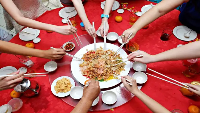 The Role Of Food In Lunar New Year Celebrations- Analysis