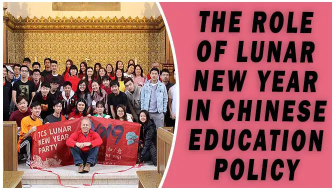 The Role Of Lunar New Year In Chinese Education Policy