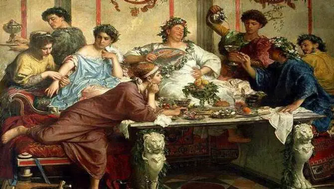 The Roman Legacy In Food