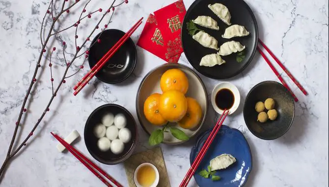 The Traditional Foods And Drinks During Lunar New Year