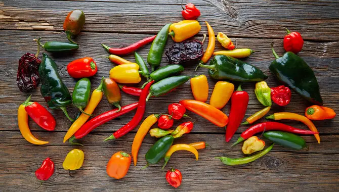 The Use Of Chilis In Mexican Cuisine