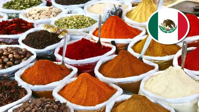 The Use Of Fresh Herbs And Spices In Mexican Cuisine