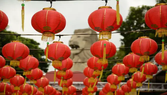 Things To Avoid During The Lunar New Year Lantern Festival In Singapore