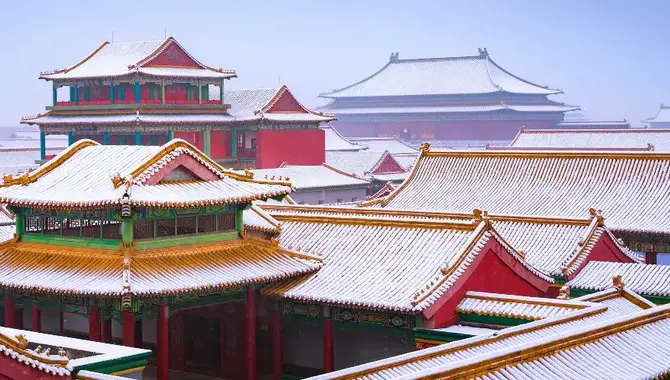 Types Of Chinese Architecture