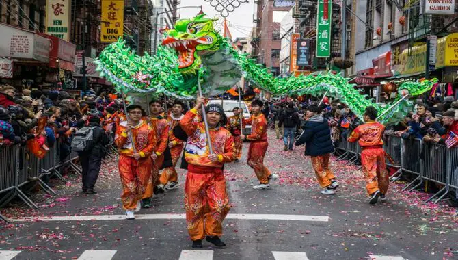 What Are The Highlights Of The Lunar New Year Parade