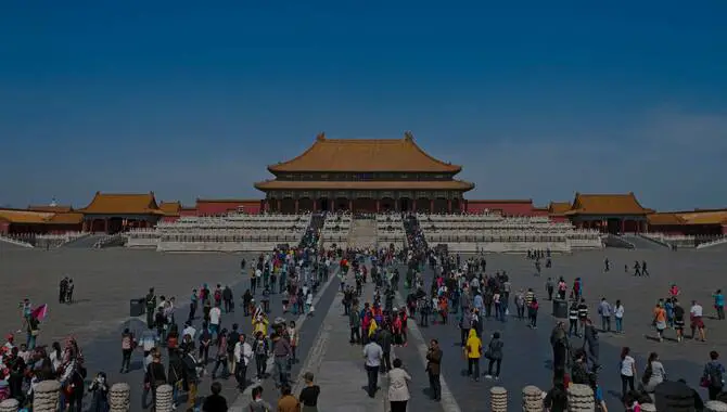 What Are The Impacts Of Tourism In China?