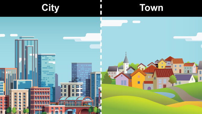 What Is The Difference Between A Village And A City For Kids?