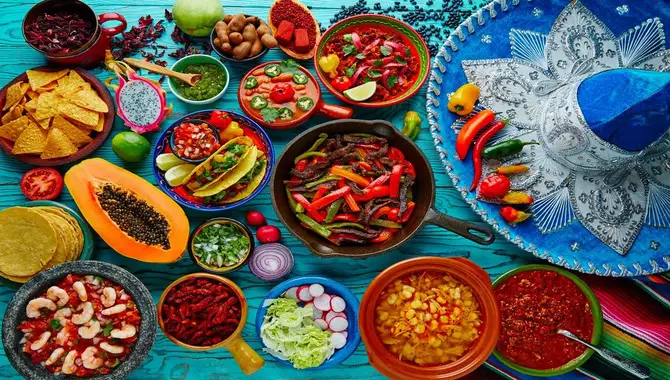 What Is The History Of Mexican Food?