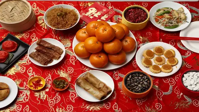 What To Eat And Drink During The Lunar New Year Celebration