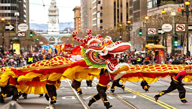 What To Expect During The Lunar New Year Parade