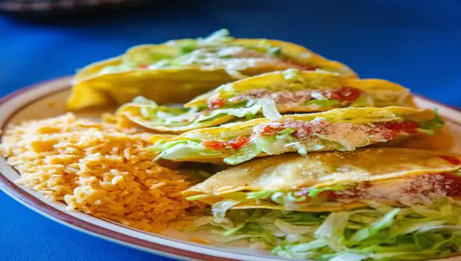 Why Mexican Food Is Popular In The United States
