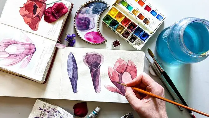 How Do You Create A Smooth Transition Of Color When Painting With Watercolors