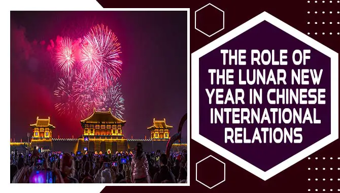 The Role Of The Lunar New Year In Chinese International Relations 