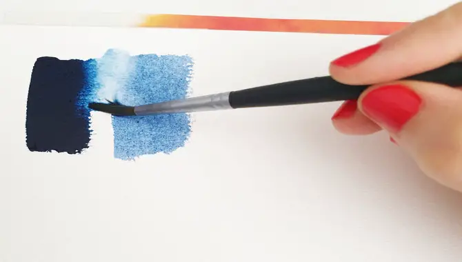 What Is The Best Way To Blend Two Colors When Painting With Watercolors