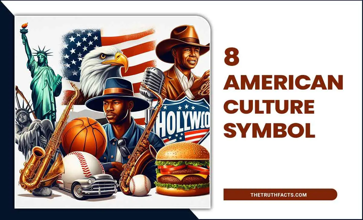 8 American Culture Symbol