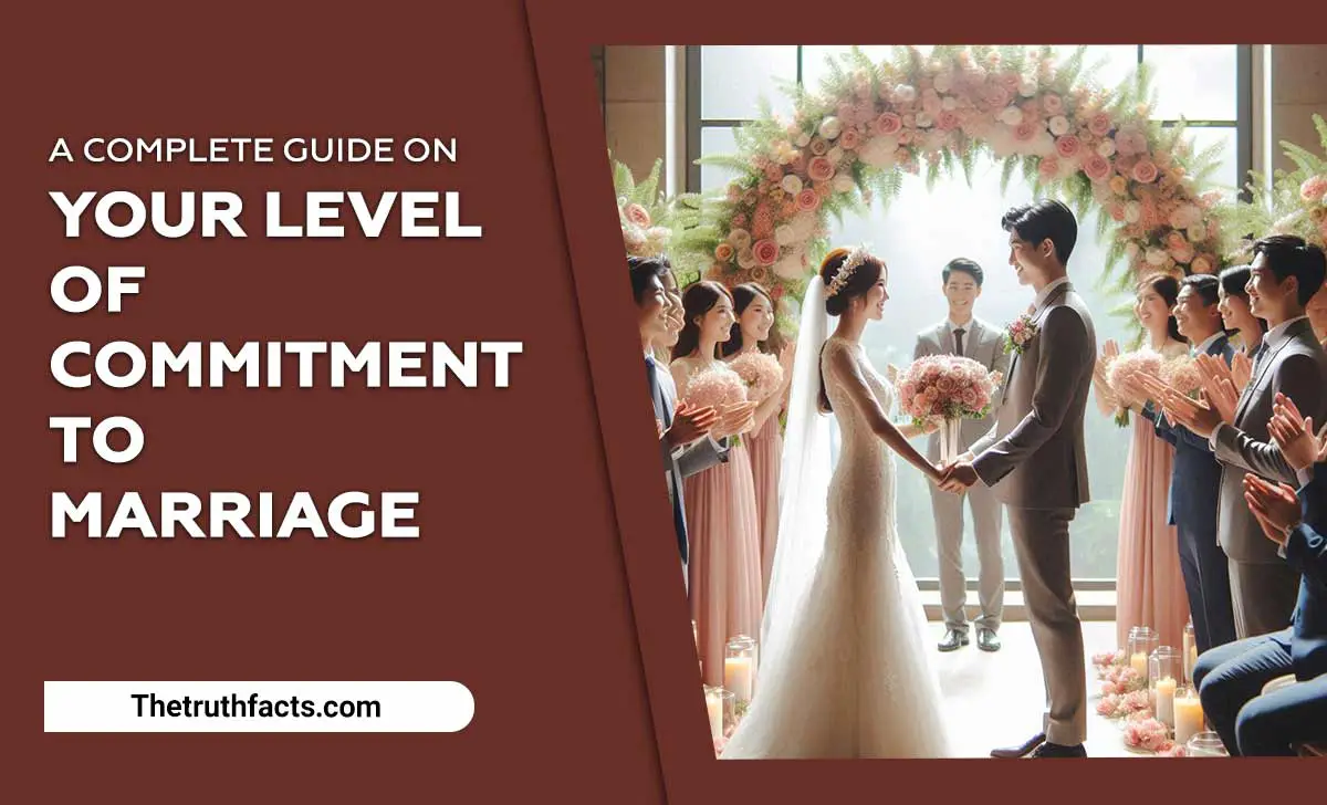 A Complete Guide On Your Level Of Commitment To Marriage