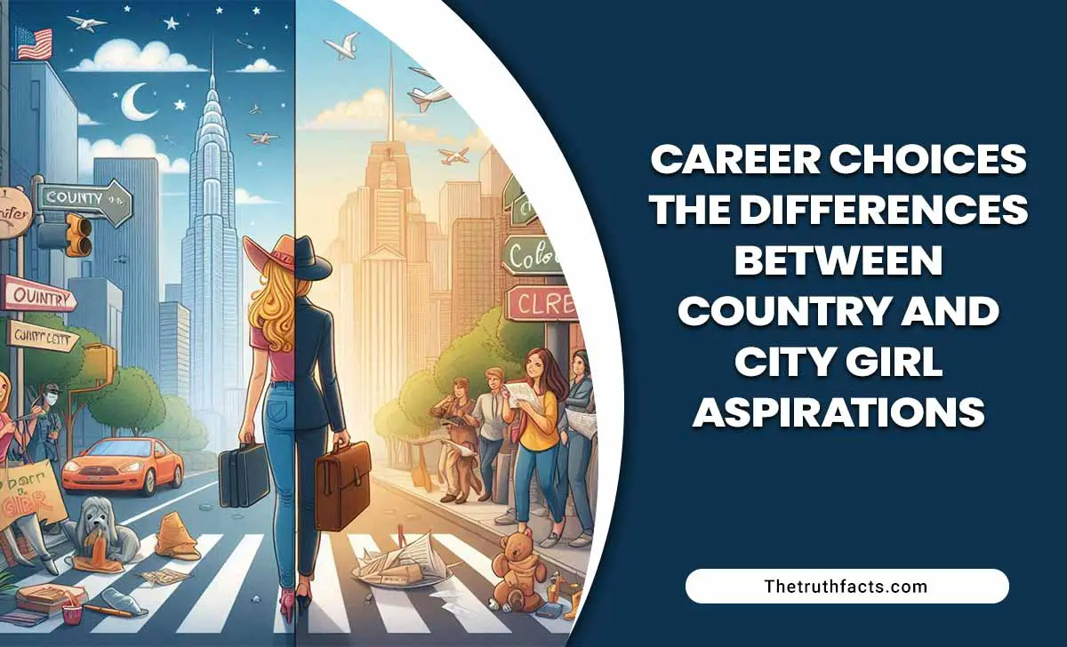 Career Choices: The Differences Between Country And City Girl Aspirations