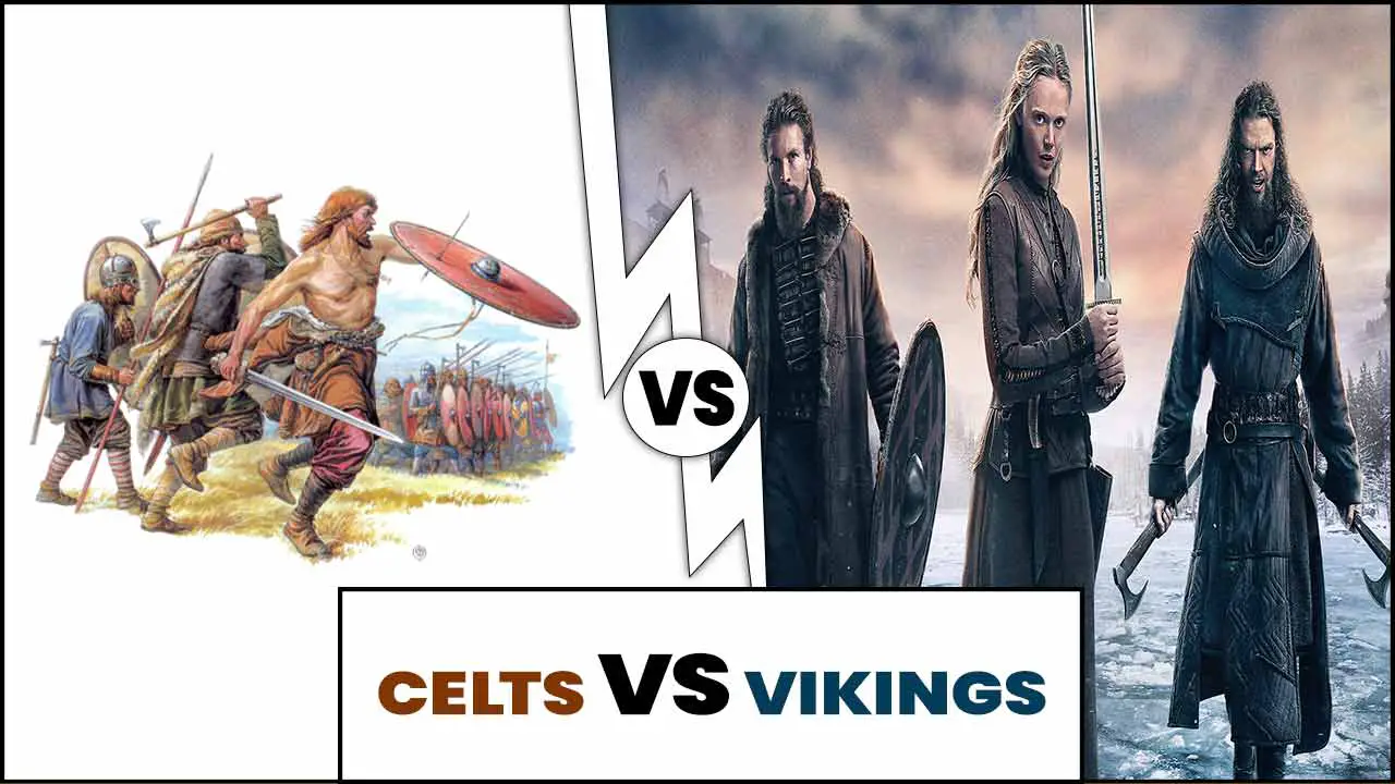 Celts Vs Vikings