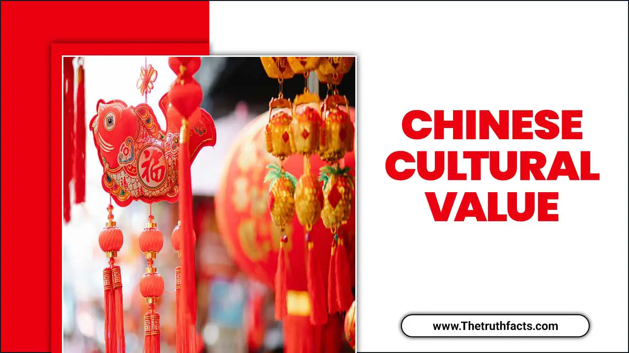 Chinese Cultural Value