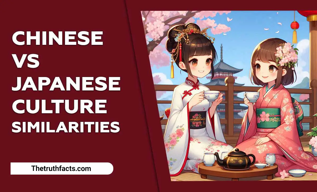 Chinese VS Japanese Culture Similarities