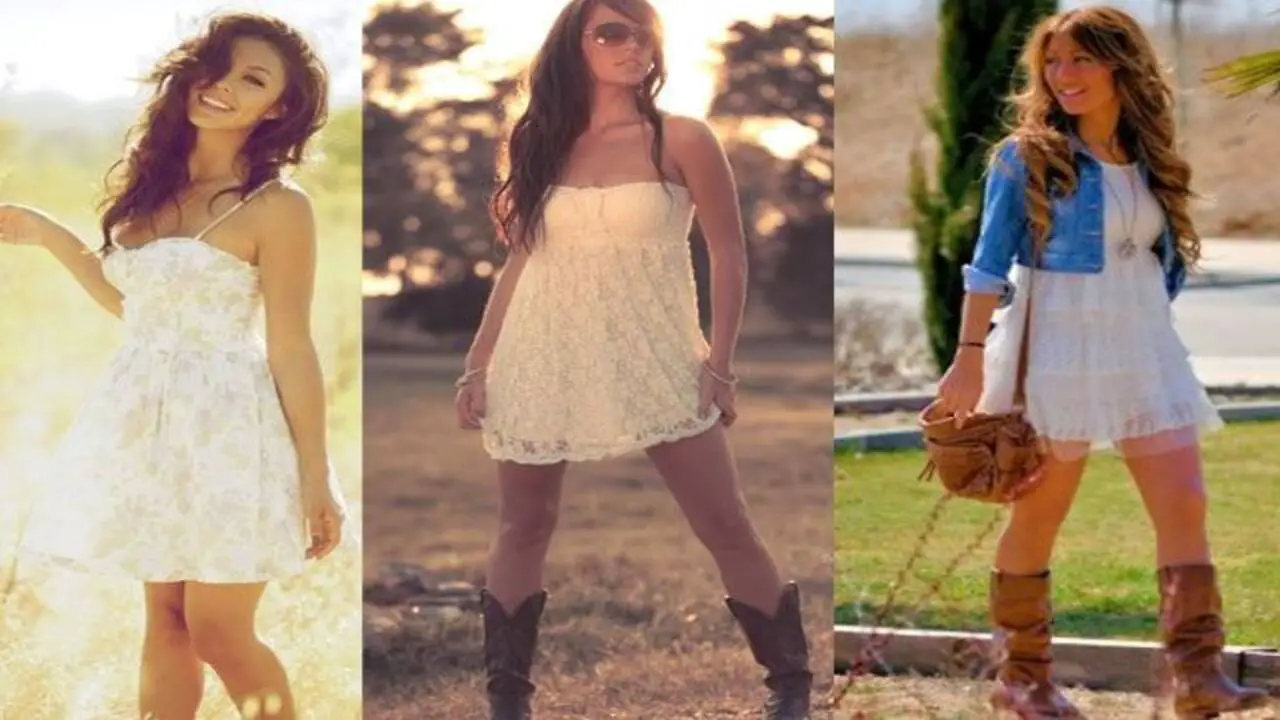 Fashion And Style Of Country Girl