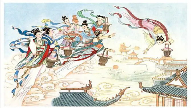 Flower Elves From The Chinese Mythologies