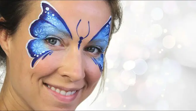 How Do You Face Paint A Butterfly