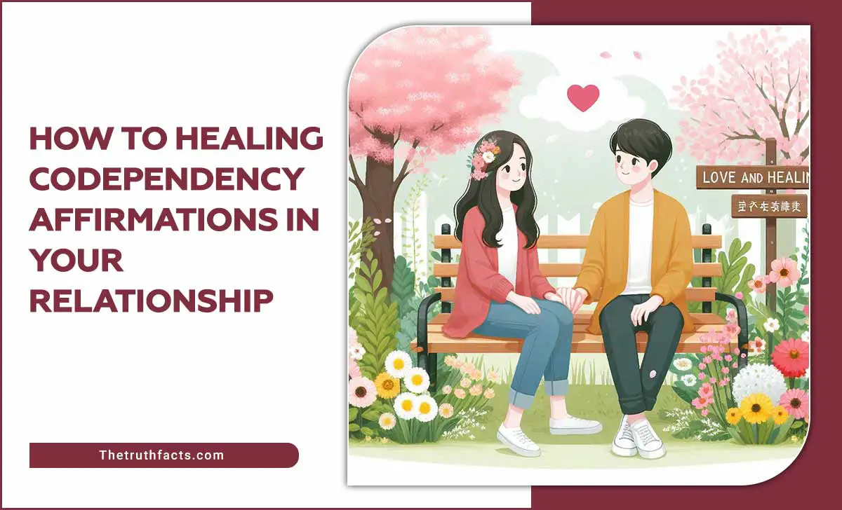 How To Healing Codependency Affirmations In Your Relationship