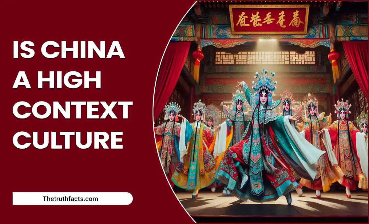 Is China a High Context Culture 1