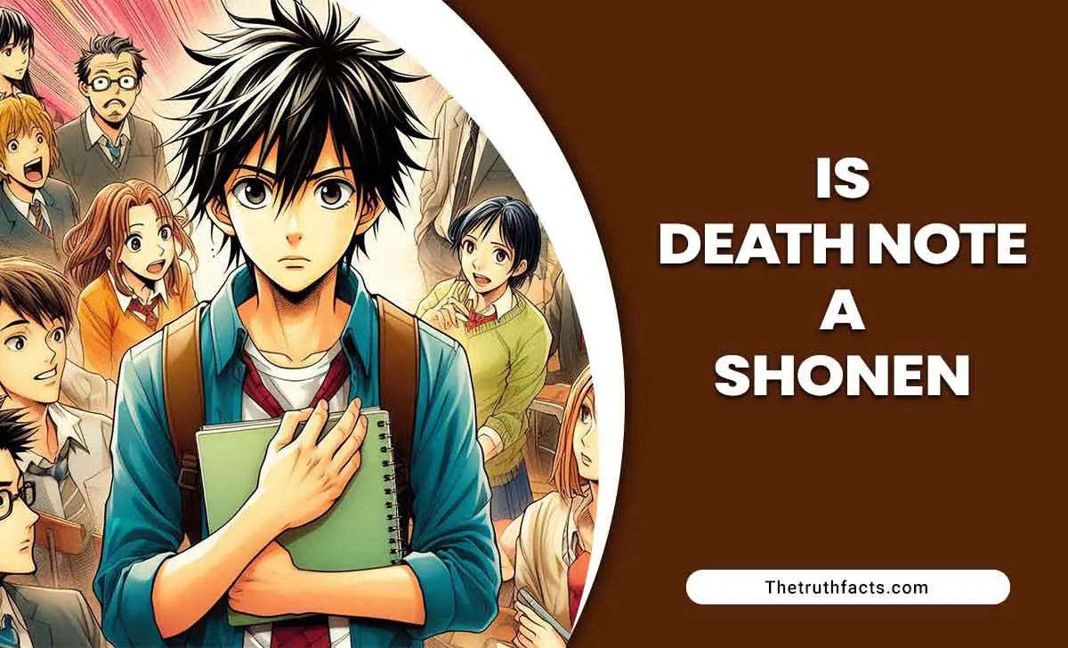 Is Death Note A Shonen