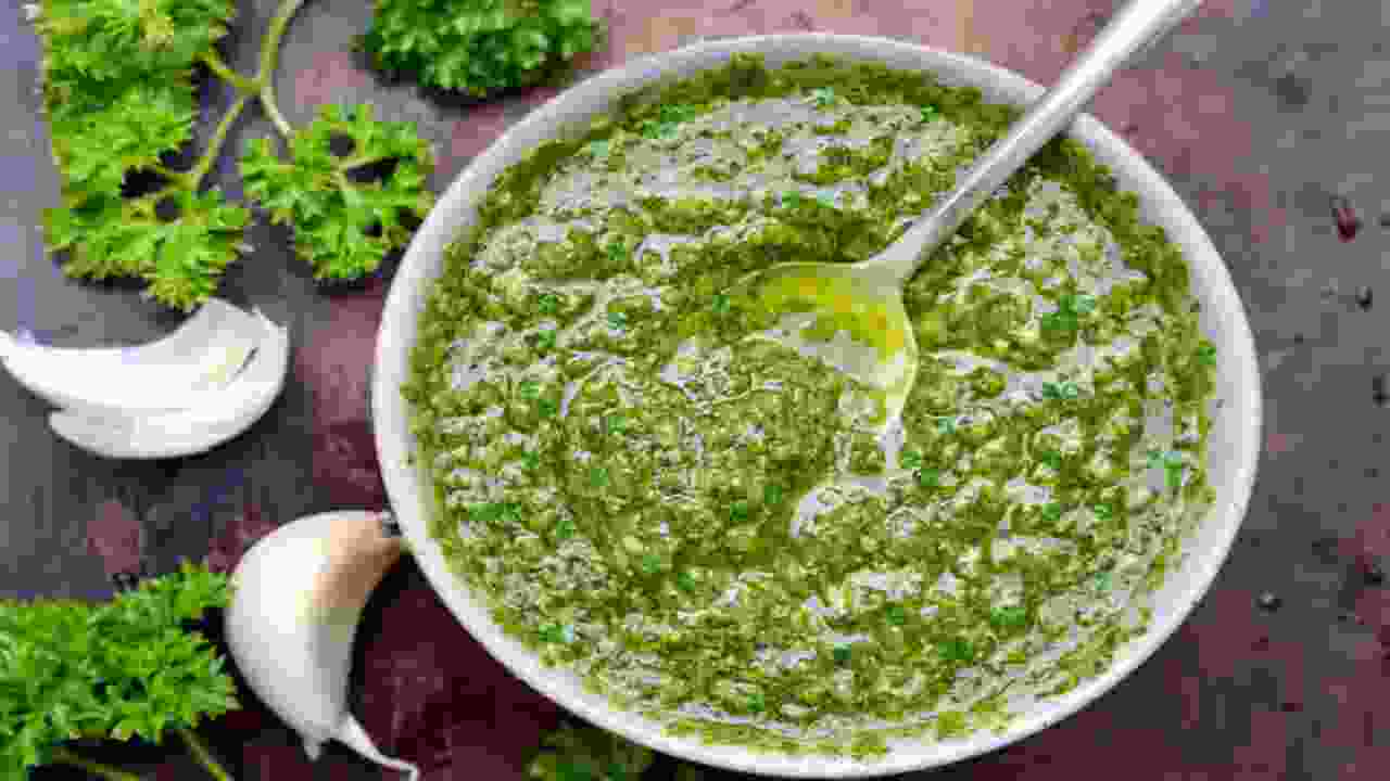 Mexican and Italian Salsa Verde