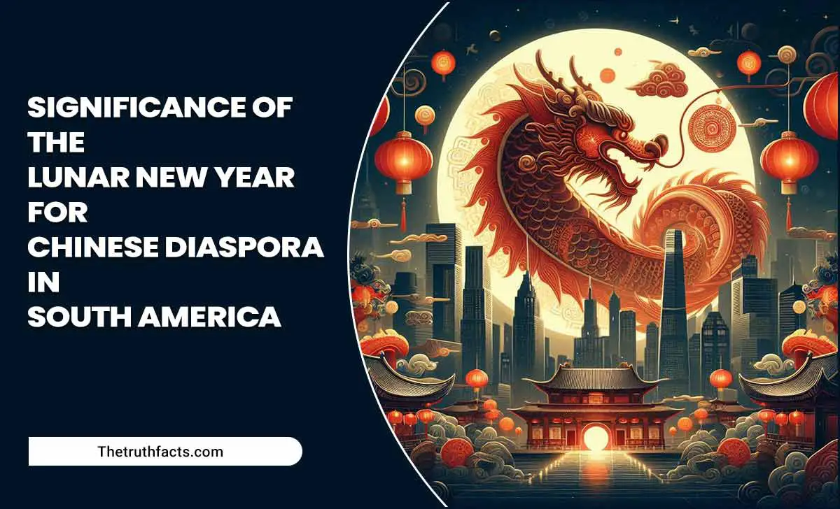 Significance Of The Lunar New Year For Chinese Diaspora In South America