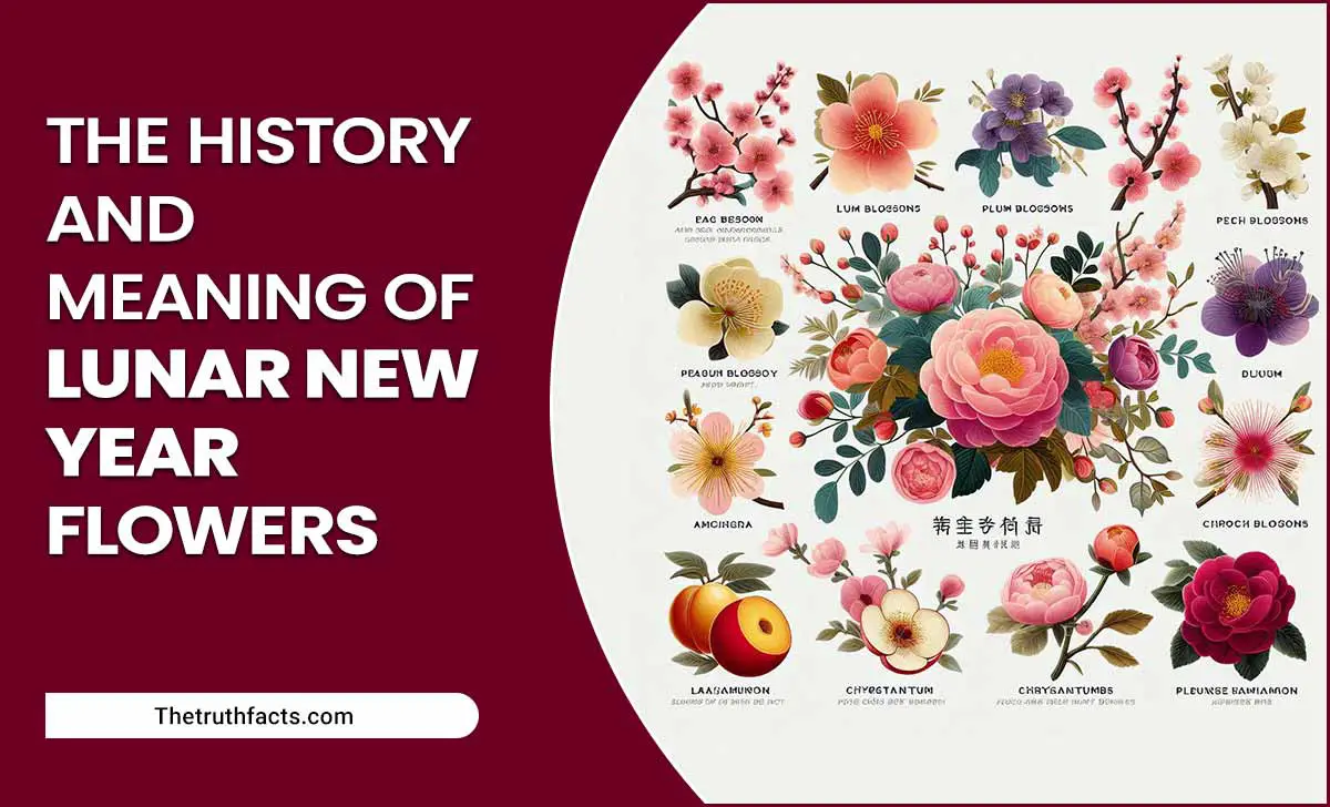 The History And Meaning Of Lunar New Year Flowers