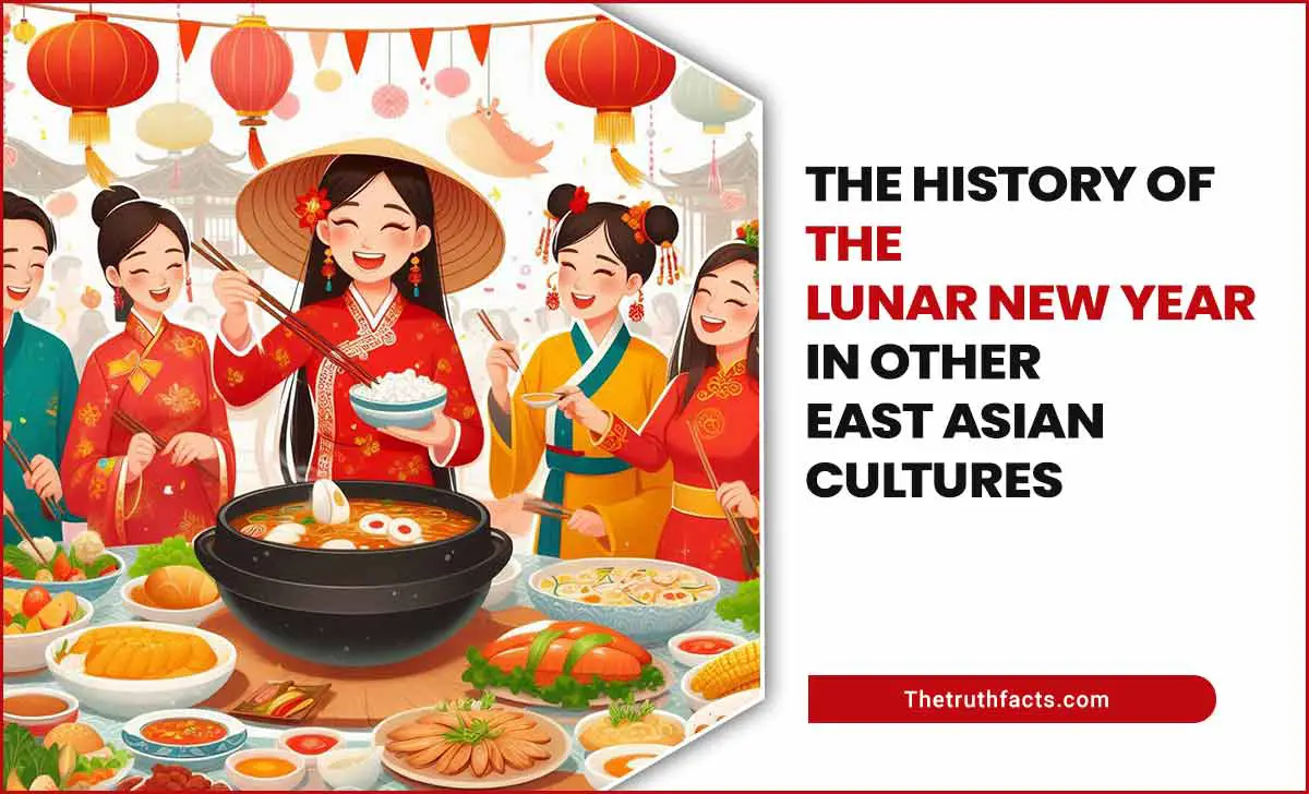 The History Of The Lunar New Year In Other East Asian Cultures