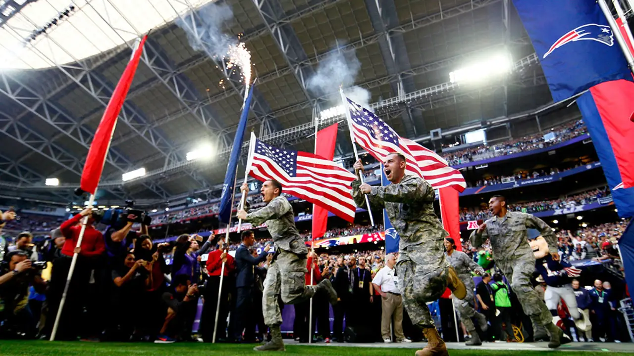 The Role Of Patriotism In American Sports