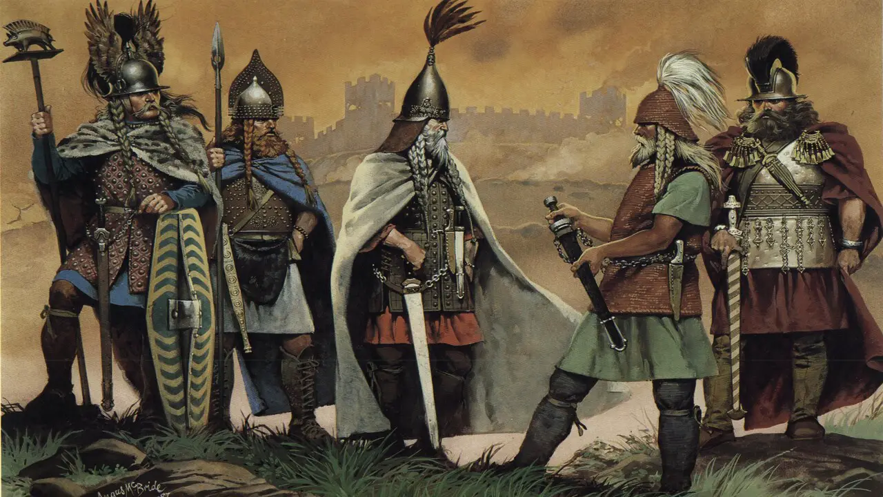 Warfare And Battle Strategies Of The Celts And Vikings