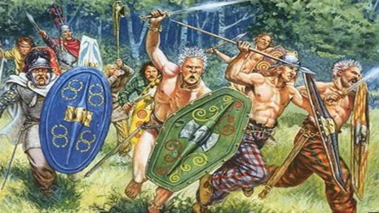 Weapons And Armor Used By The Celts And Vikings