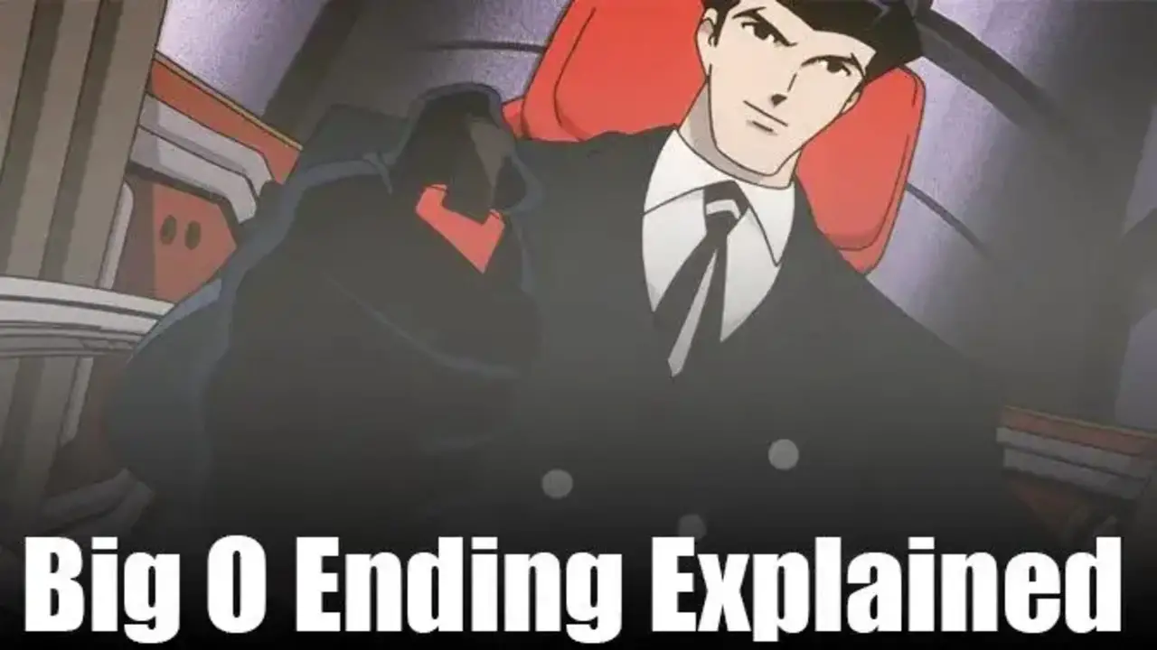 What If There Is No Reason Behind Ending - Big O Ending Explained