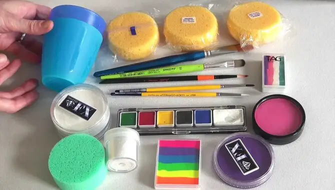 What Supplies Do You Need To Face Paint