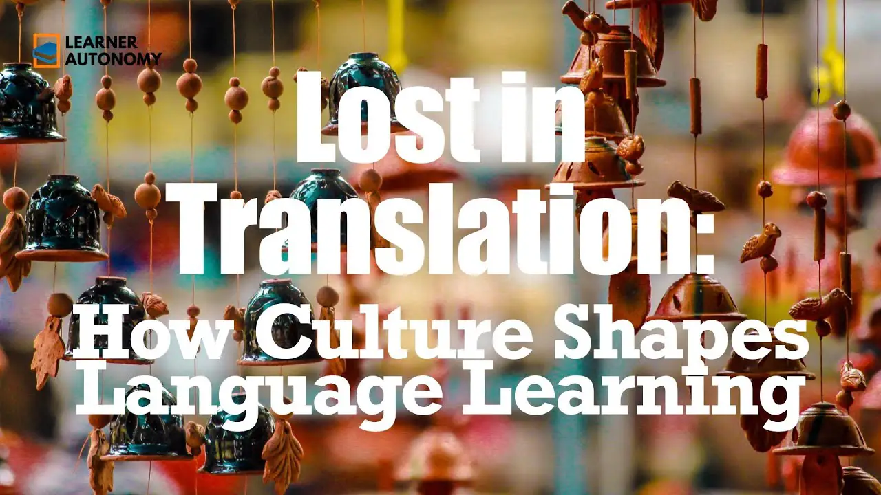 Culture Shapes Language
