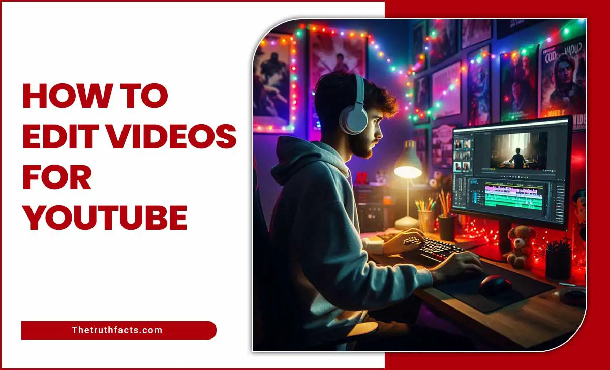 How To Edit Videos For YouTube