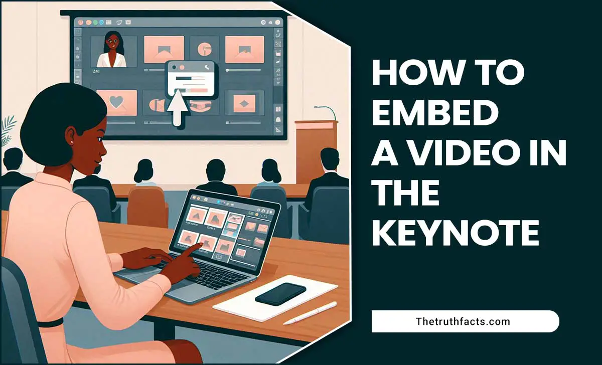 How To Embed A Video In The Keynote